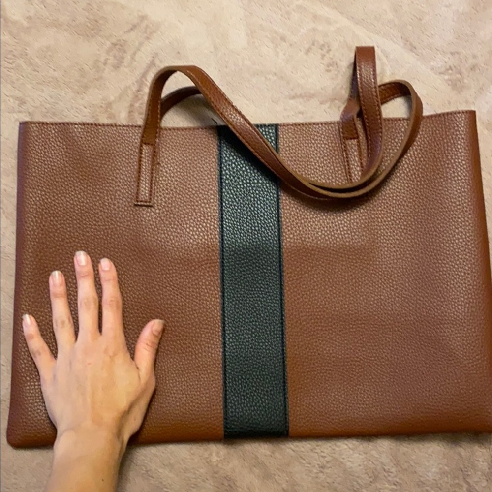 Two toned Vince Camuto Book tote